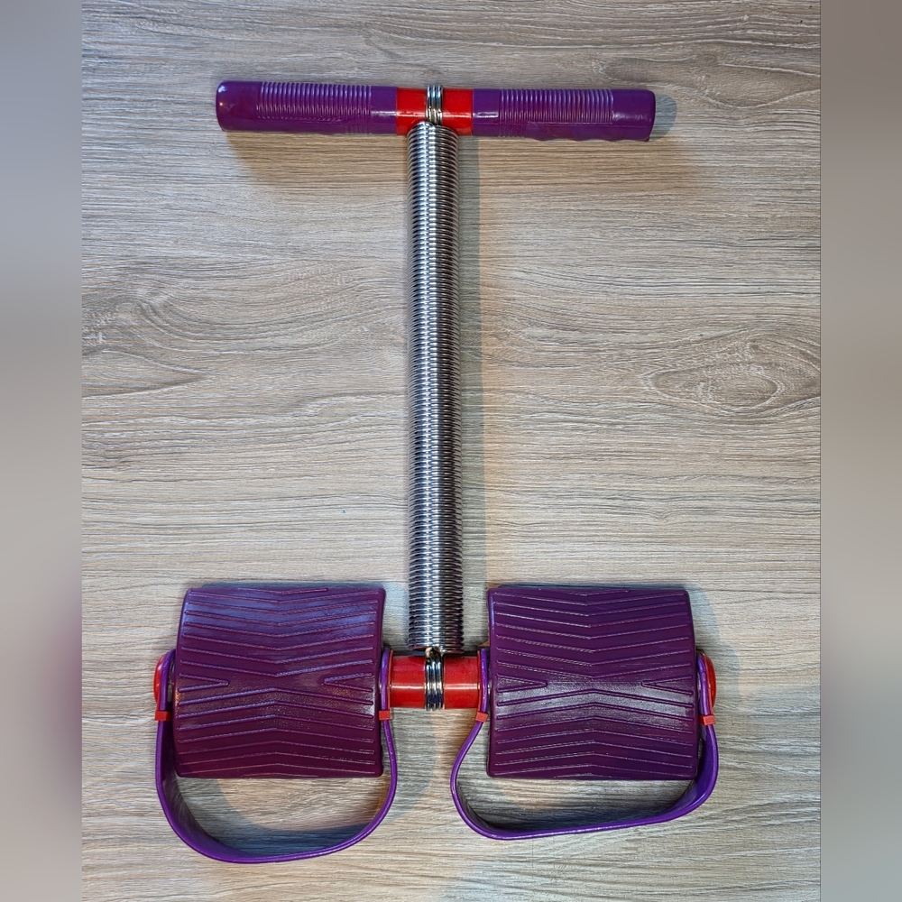 Vintage 80's Rowing Exerciser New In Box - Picture 4 of 15